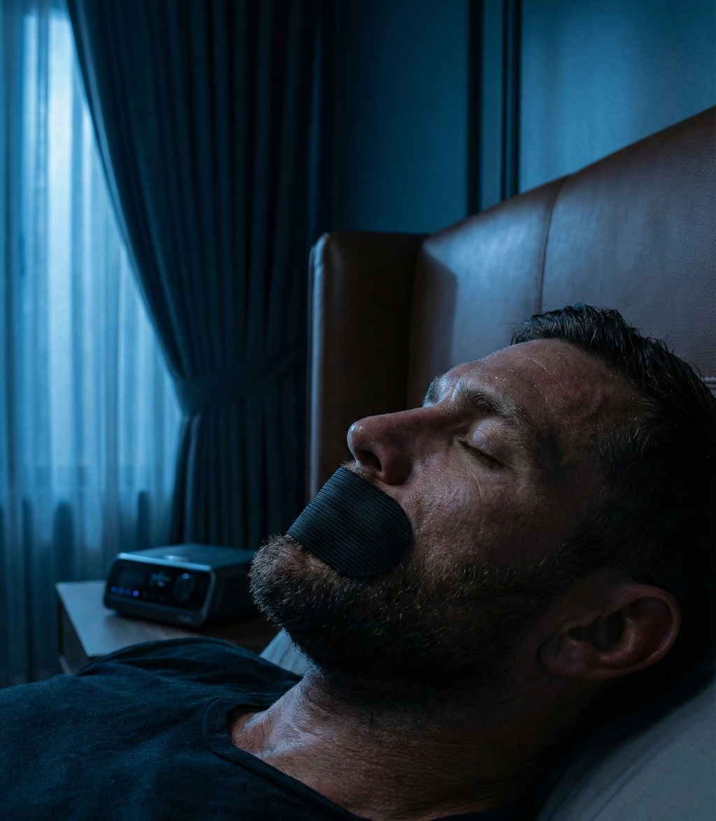 Airopta™ Deep Sleep Performance Strips (Advanced Nasal Breathing)